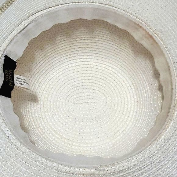 Magid Hats Cream Neutrals Boho Chic Beach Floppy Sun Hat - Picture 5 of 8